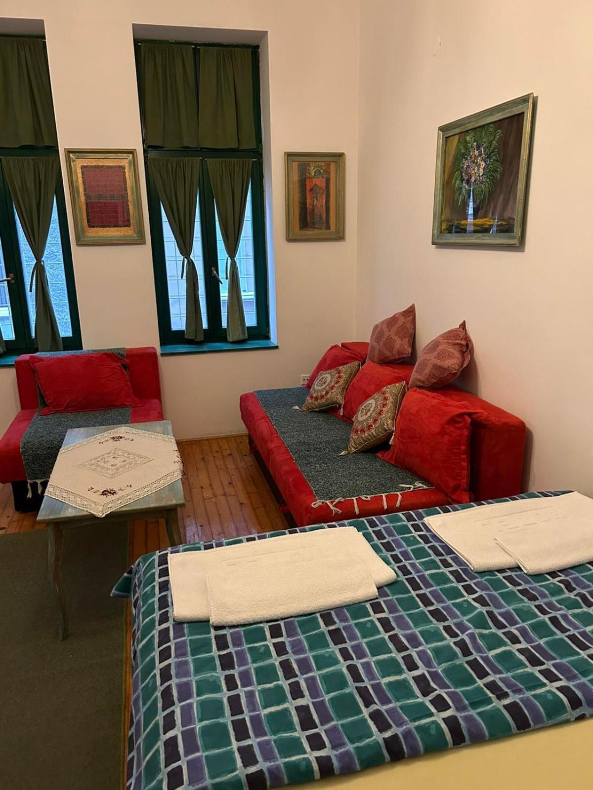 Guesthouse Hurma Rooms SJJ Exterior foto